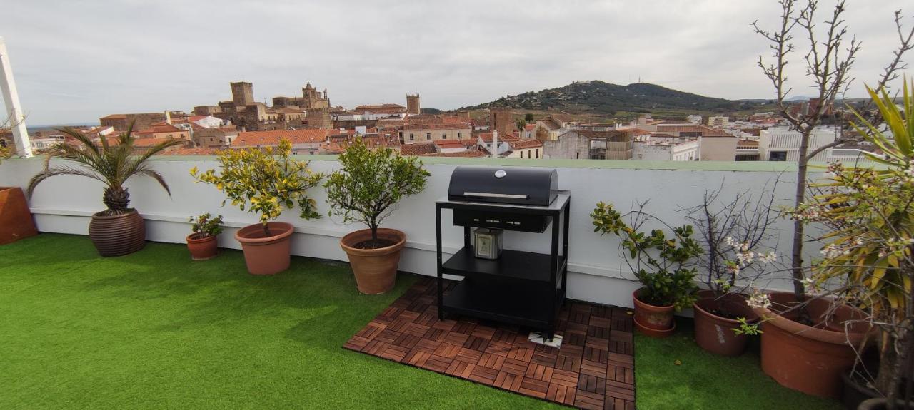 Atico77 Apartment Caces Exterior foto